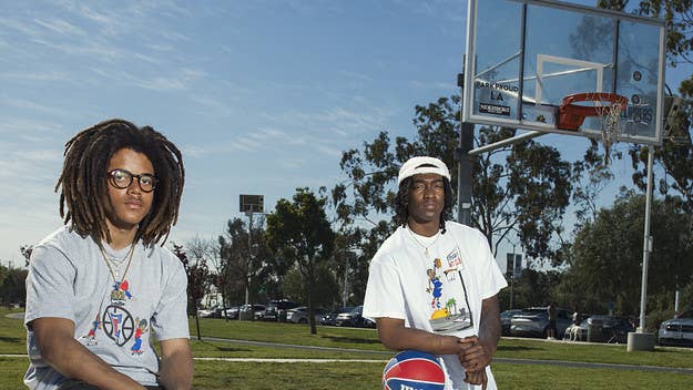 Crenshaw Skate Club founder Tobey McIntosh talks new Los Angeles Clippers collaboration, inspiring youth skaters of color, future goals for his brand, and more.