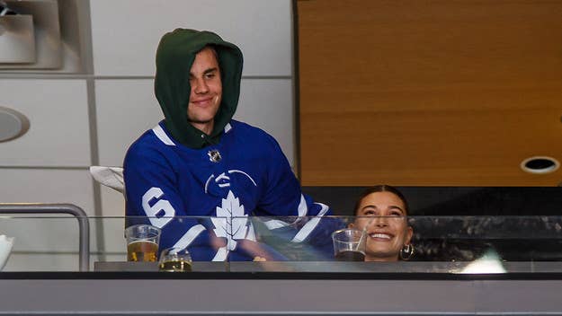 Famously a Leafs fan, Justin Bieber mocked Habs fans at his Montreal show on Tuesday. The Canadiens are placed second last in the NHL this season. 