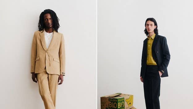 Munich-based A Kind of Guise has followed up the launch of its Spring/Summer 2022 collection by unveiling a new twelve-piece tailoring capsule. 
