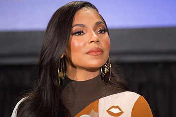 Ashanti is seen at a SXSW event