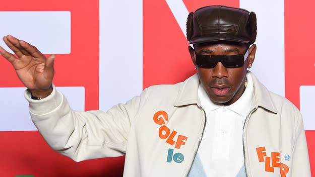 During his Orlando show, Tyler, the Creator shared a story about how he made a fan's ex-boyfriend give her a ticket to the concert after they broke up.