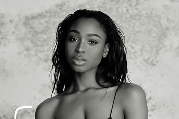 Single art for Normani new song Fair