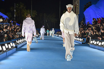 Dior x ERL Show in Venice Beach California