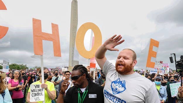 The rallies and demonstrations, which took place Saturday, were in response to a leaked Supreme Court draft opinion that overturned Roe v. Wade.