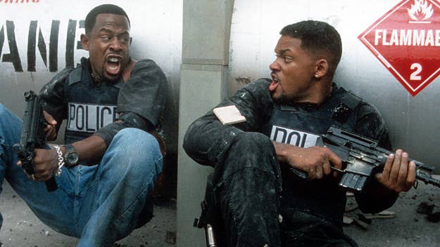 In a new interview with Deadline, Sony Chairman Tom Rothman denied the rumor that the studio had paused production on 'Bad Boys 4' in light of Will Smith's slap