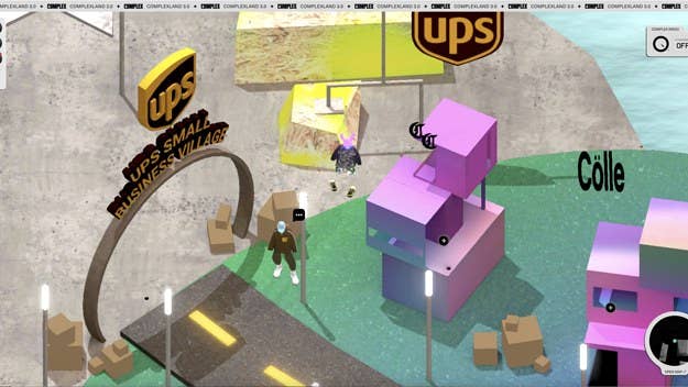 Welcome Back to the Metaverse: Get Excited -- Here's Everything You Can Shop at the UPS Small Business Village at ComplexLand 3.0 May 25-27, 2022.
