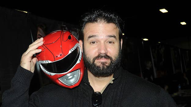 Actor Austin St. John, who is most famous for playing the Red Power Ranger in the ‘90s series, was arrested for allegedly defrauding the COVID-19 PPP program. 