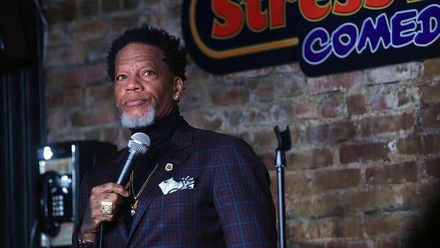 After getting himself involved in Kanye's divorce proceedings, D.L. Hughley has decided to give the world his take on Young Thug and Gunna’s indictment.