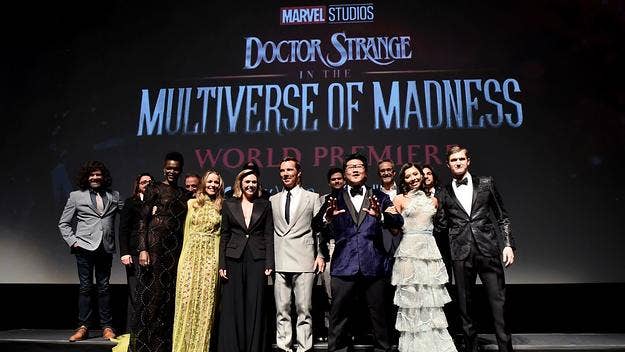 'Doctor Strange in the Multiverse of Madness' is projected to have a wildly successful weekend at the box office, looking at up to $340 million globally.
