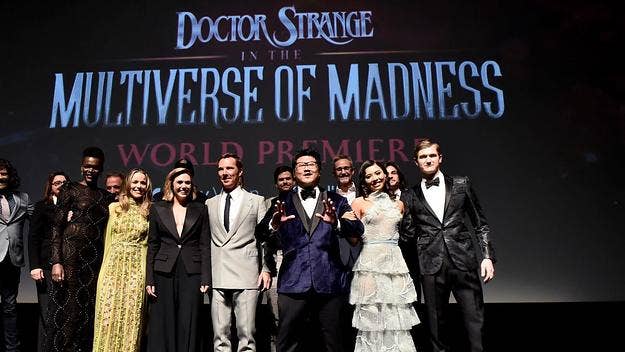 'Doctor Strange in the Multiverse of Madness' is projected to have a wildly successful weekend at the box office, looking at up to $340 million globally.