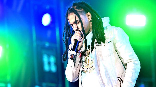A year after sharing his latest project, Robb Banks has returned to drop off his track "May I," which features XXXTentacion and Ski Mask the Slump God.