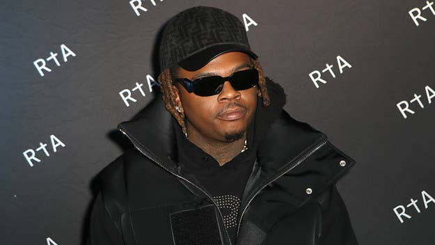 Sales of a hoodie by the clothing brand LaRopa surged after Gunna was seen wearing the black sweatshirt in his mugshot for a RICO indictment.