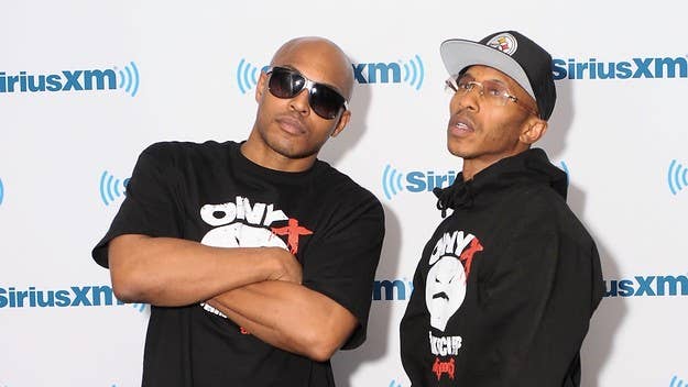 The legendary hip-hop acts are taking the stage tonight in Los Angeles, where they will battle it out as part of the TrillerVerz 5 'Lineage of Greatness' event.