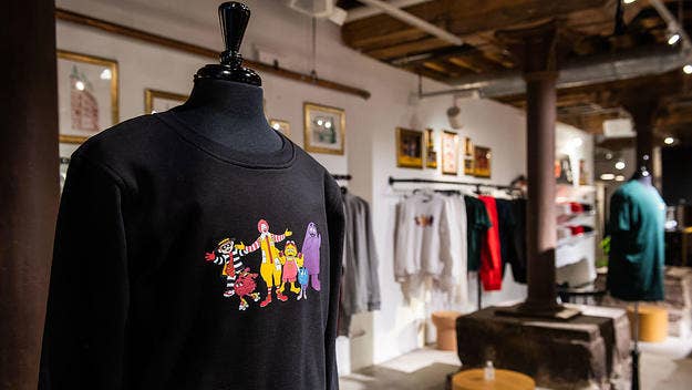 McDonald’s Canada releases a merch collection in collaboration with the Peace Collective featuring iconic nostalgic characters in support of McHappy Days.