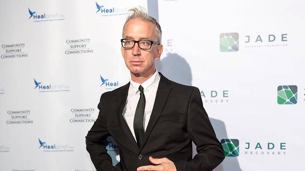 Andy Dick got a welfare check from police this past week after a livestream appeared to showed his roommate pull a gun on a visitor to their home.