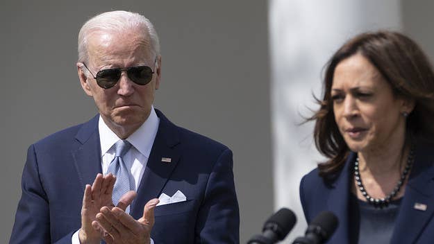 Joe Biden and Kamala Harris on Friday released their latest tax returns, which showed that the Vice President earned twice as much as the President in 2021.