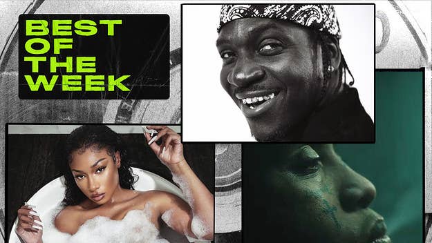 Complex's best new music this week includes songs from Pusha-T, Megan Thee Stallion, Southside, Travis Scott, Future, Daniel Caesar, Ed Sheeran, and more.