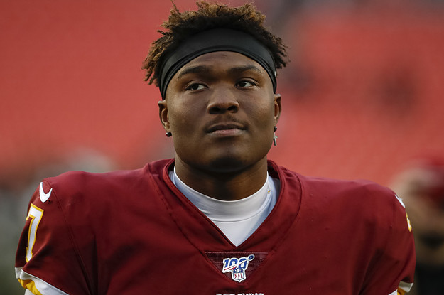 Stop Dehumanizing Athletes: Dwayne Haskins Was More Than His Stats ...