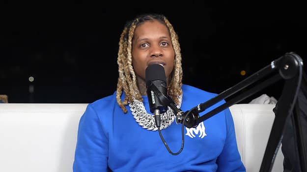 Lil Durk had a wide-ranging conversation on the latest episode of the 'Full Send Podcast,' where he revealed how much he charges for a feature.

