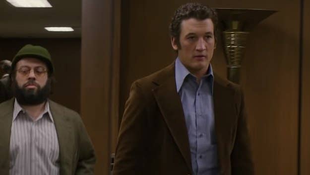 Paramount+ on Wednesday released the official trailer for the streamer's upcoming drama miniseries that chronicles the making of 'The Godfather.'