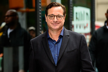 Bob Saget photographed in New York City