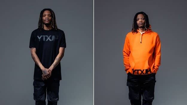 South London’s veteran rapper Youngs Teflon has teamed up with Just Hype to unleash a collection that celebrates the very essence of streetwear and rap.