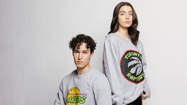 Toronto apparel company Peace Collective have shared their new collection that features 13 NBA teams alongside Teenage Mutant Ninja Turtle characters.