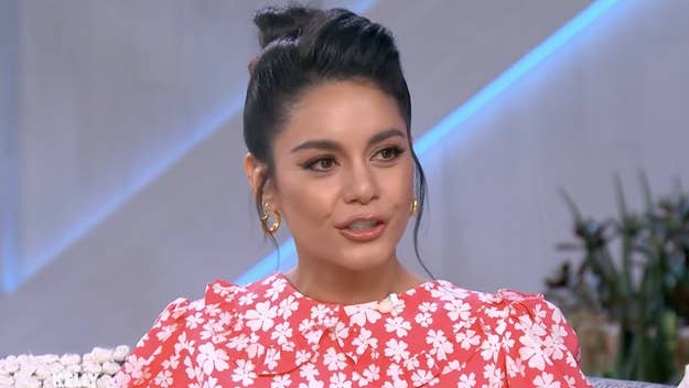 In a new interview on the 'Kelly Clarkson Show,' 'Tick, Tick... Boom!' actress Vanessa Hudgens said that she she can communicate with ghosts and spirits.