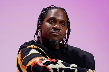 Pusha T speaks onstage during Panel 2: "Who We Are Now"