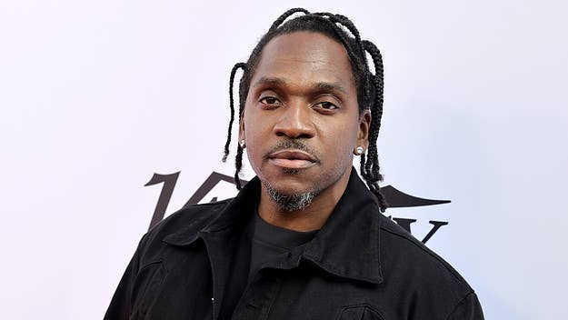 With 'It's Almost Dry' set for a Friday release, Pusha-T shares some insight into the top five albums that influenced his own work as an artist.