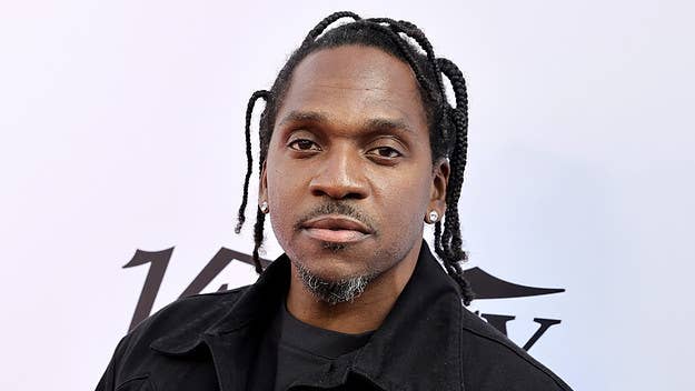 With 'It's Almost Dry' set for a Friday release, Pusha-T shares some insight into the top five albums that influenced his own work as an artist.