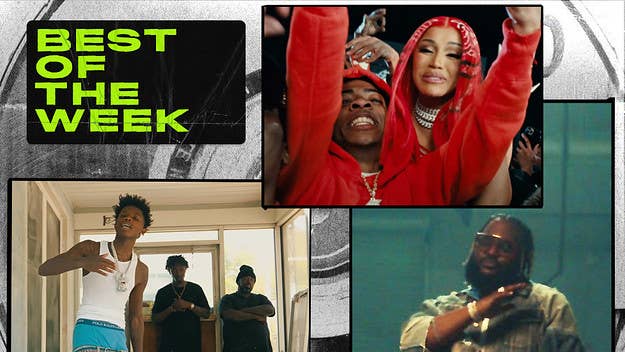 Our picks for the best new music this week includes songs from Cardi B, Kay Flock, Bas, Quando Rondo, Lizzo, Fredo Bang, Roddy Ricch, Tee Grizzley, and more.