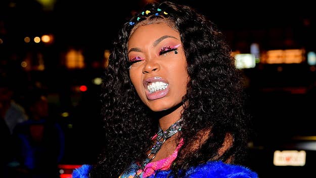 It seems that Asian Doll and Katie Got Bandz are going head-to-head for the 'Queen of Drill' crown, with the two seemingly subtweeting each other online.