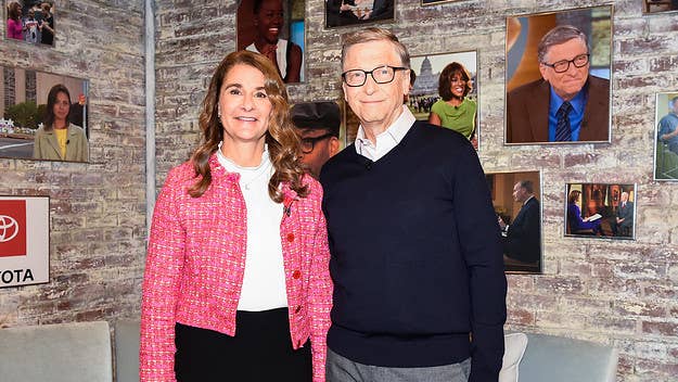 In an interview with the 'Sunday Times,' Microsoft founder Bill Gates said he would "marry Melinda all over again" despite their divorce last year.