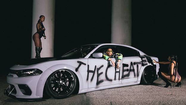 Nearly a year after the release of his last full-length offering, 2021's 'Top Chef Gotit,' Lil Gotit returns with his new project, 'The Cheater.'