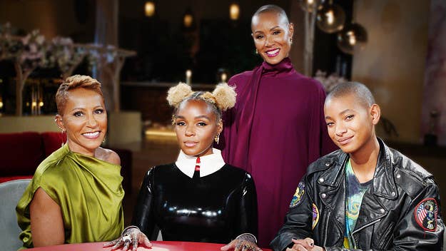 The Season 5 premiere of 'Red Table Talk' aired Wednesday on Facebook Watch and the latest episode began with a brief statement on Will Smith's Oscars slap.