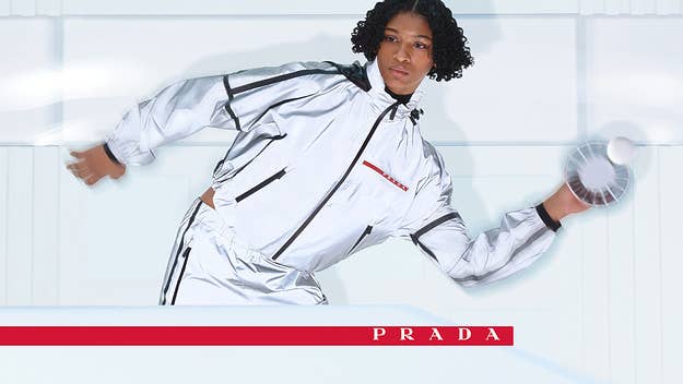 Prada's Linea Rossa Collection for Spring/Summer 2022 Looks to the Past for Technical Inspiration to Create the Future of Athleticwear and Sport.