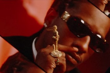 Still from ASAP Rocky's "DMB" Music Video Featuring Jacob of Beverly Hills Ring
