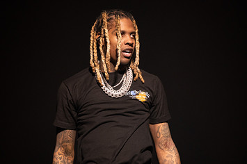 Lil Durk performs at YouTube Theater