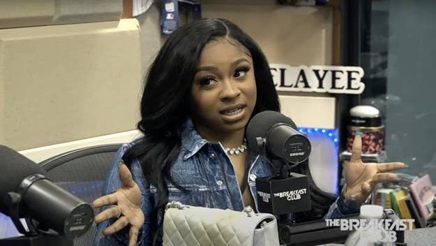 In a new interview with 'The Breakfast Club,' Reginae Carter explained why she made the decision to no longer clap back at people online who send hate her way.