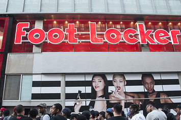 Foot Locker Store Front NYC