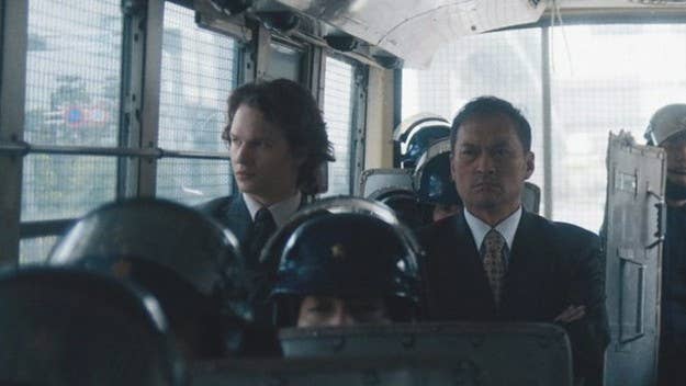 The first trailer for HBO Max's crime saga 'Tokyo Vice,' shows Ansel Elgort as an American journalist reporting on police corruption in Japan’s capital.