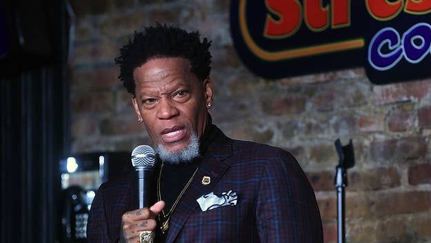 D.L. Hughley gave his side of the story after Theophilus London claimed that he confronted the comedian in Miami over his feud with Kanye West.