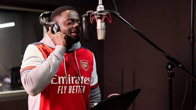 Daniel Kaluuya has just been announced as the narrator of Amazon’s upcoming ‘All Or Nothing’ documentary, which will profile a season in the life of Arsenal.
