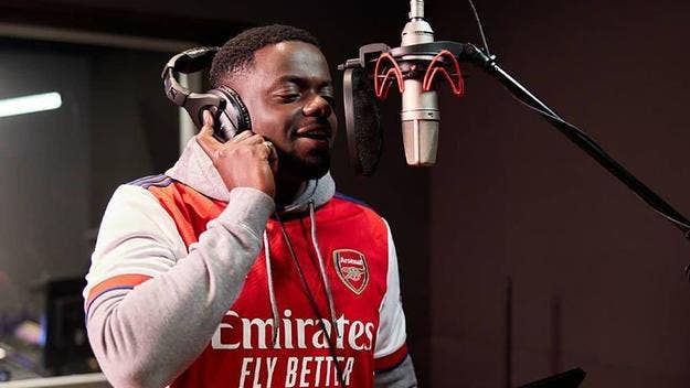 Daniel Kaluuya has just been announced as the narrator of Amazon’s upcoming ‘All Or Nothing’ documentary, which will profile a season in the life of Arsenal.