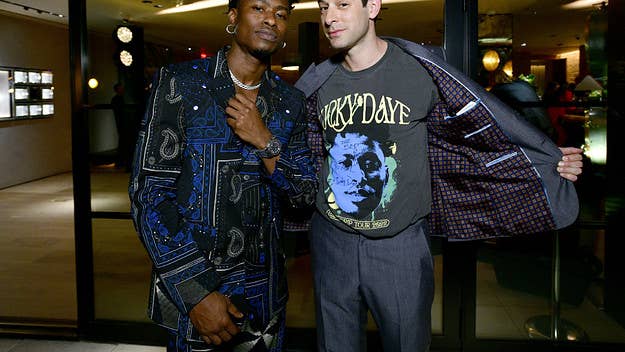 Mark Ronson and Lucky Daye Team With Audemars Piguet to Celebrate the Release of Their New Song "Too Much" With a Star-Studded Party at the New NYC AP House.