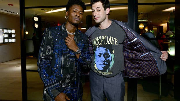 Mark Ronson and Lucky Daye Team With Audemars Piguet to Celebrate the Release of Their New Song "Too Much" With a Star-Studded Party at the New NYC AP House.