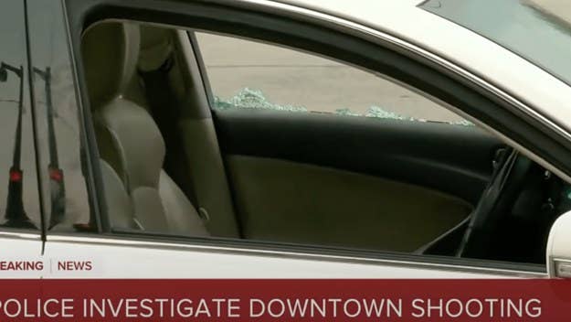 A 30-year-old man and a 16-year-old girl were transported to a local hospital after getting shot and that a third victim drove themself to the hospital.
