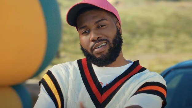 Khalid has returned with his summery new song “Skyline,” and he’s also delivered an equally as colorful video to match the energy of the track.