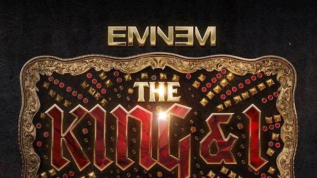 The soundtrack for the Baz Luhrmann-directed Elvis Presley biopic, which debuts next month, includes an original song from Eminem featuring CeeLo Green.